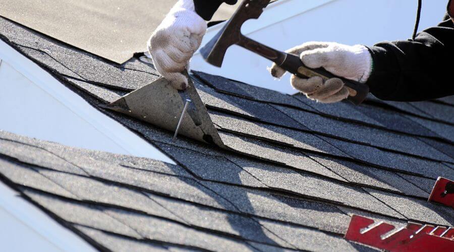 Expert tile roof repair services in New Washington, IN